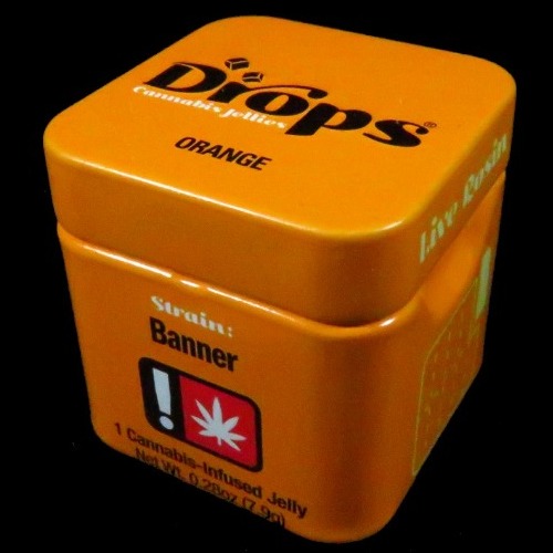 Drops - 100mg Gummy - Orange